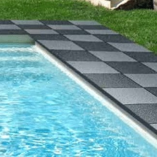 Sika Sarnafil Terrassefliser Gummiheller 50x50 cm Grå Sika Sarnafil Terrassefliser Gummiheller 50x50 cm Grå