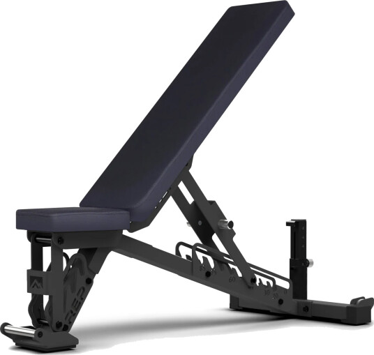 REP Fitness AB 5200 2.0 Justerbar Vektbenk   Matt Svart