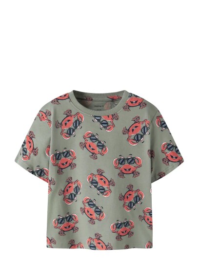 Name It Nmmvalther Ss Nreg Top Multi/patterned 86 Name It Nmmvalther Ss Nreg Top Multi/patterned 86
