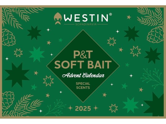 Westin 2025 Advent Calendar P&T Soft Bait 24 slots