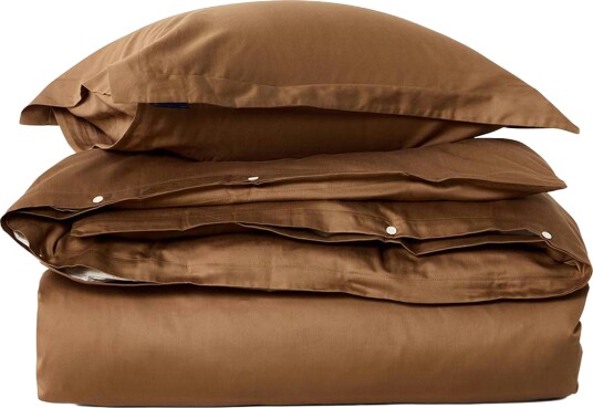 Solid Sengesett 220x220 + 50x60x2 cm Fudge Solid Sengesett 220x220 + 50x60x2 cm Fudge