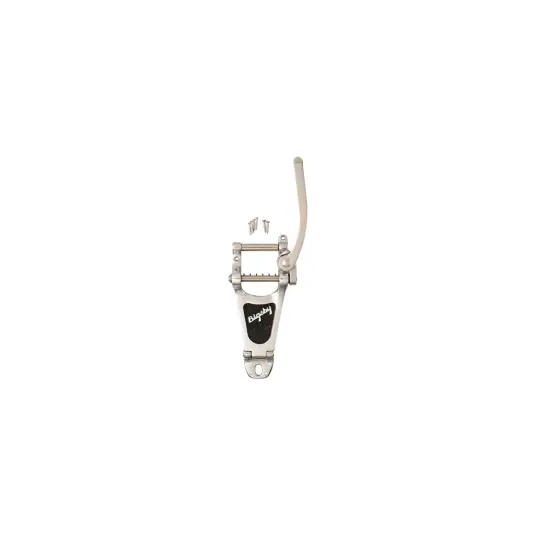 Bigsby B7 Buet Topp Solidbody-Stil Vibrato Monteringssett, Krom Bigsby B7 Buet Topp Solidbody-Stil Vibrato Monteringssett, Krom
