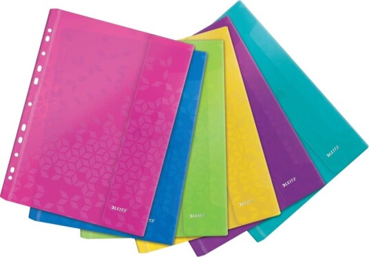 LEITZ Aktentasche Leitz WOW A4 PP Multilochung Variante: sortiert