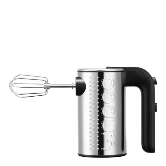 Bodum Bistro elektrisk håndmikser krom