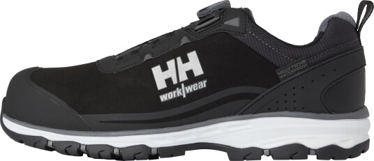 HH Workwear Workwear Helly Hansen Chelsea Evolution 2 Low Boa Composite-toe S3 Ht Wide Grå 48