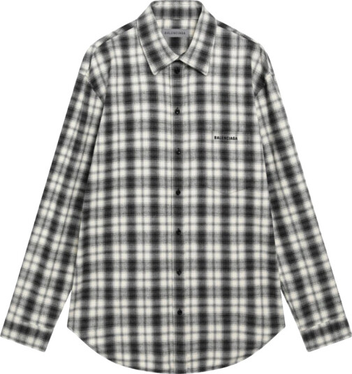 Balenciaga Herre Skjorter Flerfarget M,