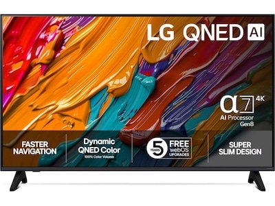 LG 43"" QNED7E AI 4k Smart TV 43QNED7EA6B (2025) LG 43"" QNED7E AI 4k Smart TV 43QNED7EA6B (2025)