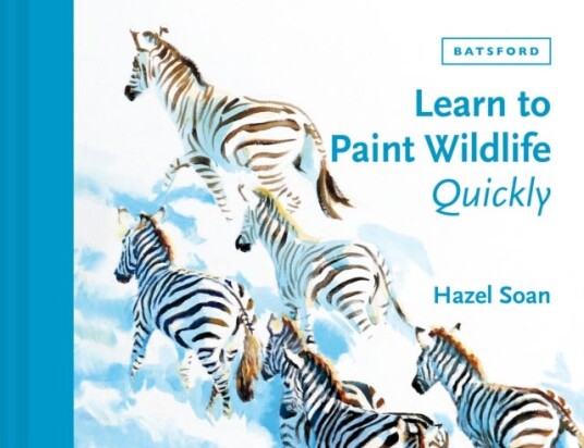 Learn To Paint Wildlife Quickly Av Hazel Soan