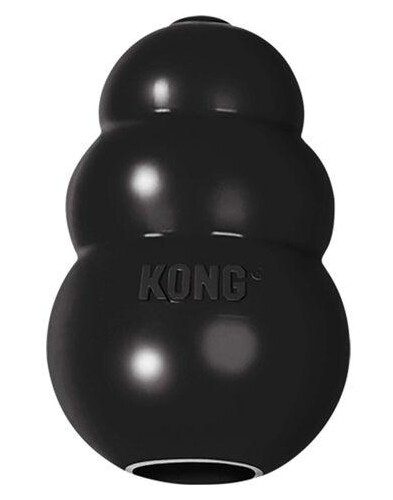 Kong Extreme Hundeleke Svart L