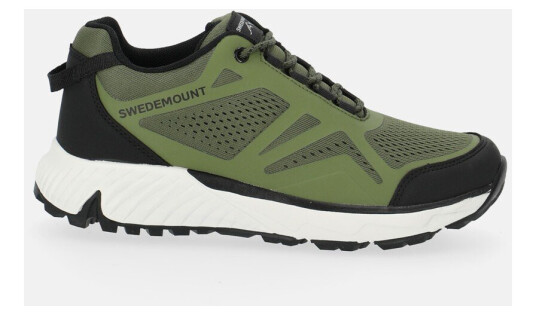 Swedemount Lofoten Trail Women's Shoe Olive/White 37 Walkingsko