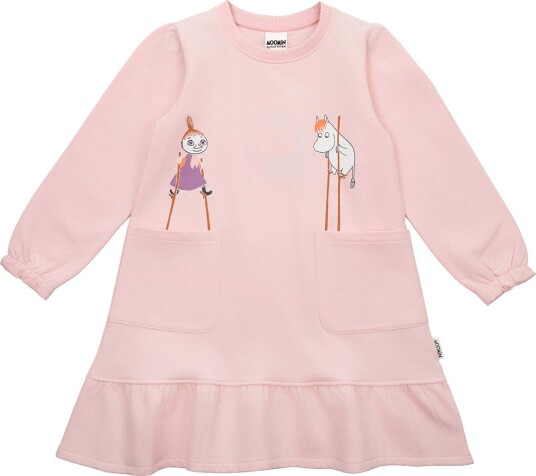 MUMIN Översvämning Klänning   Pink   110