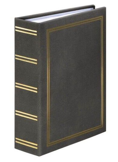 Hama "London" Slip-in Album for 100 Photos w. a Size of 13x18 cm grey Hama "London" Slip-in Album for 100 Photos w. a Size of 13x18 cm grey
