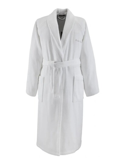 Ralph Lauren Home Dulaney Bath Robe White XL