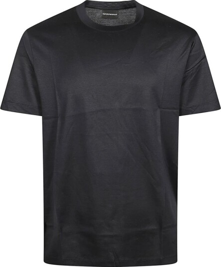 Emporio Armani Herre Topper Blå XS,