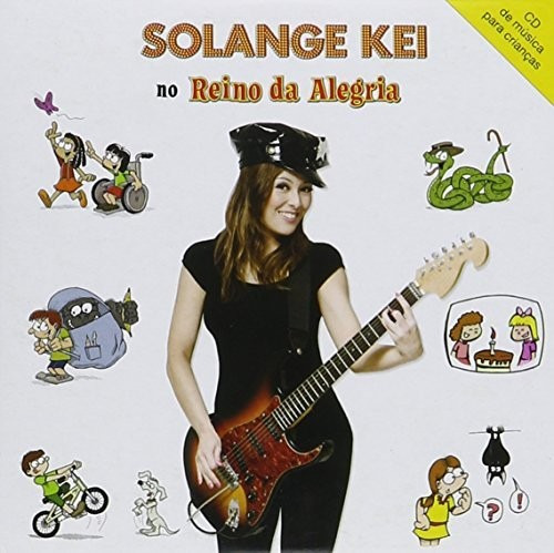 Solange Kei No Reino Da Alegria CD