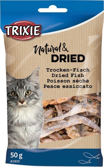 Trixie Tørket Fisk Til Katter 2 X 50 G Trixie Tørket Fisk Til Katter 2 X 50 G