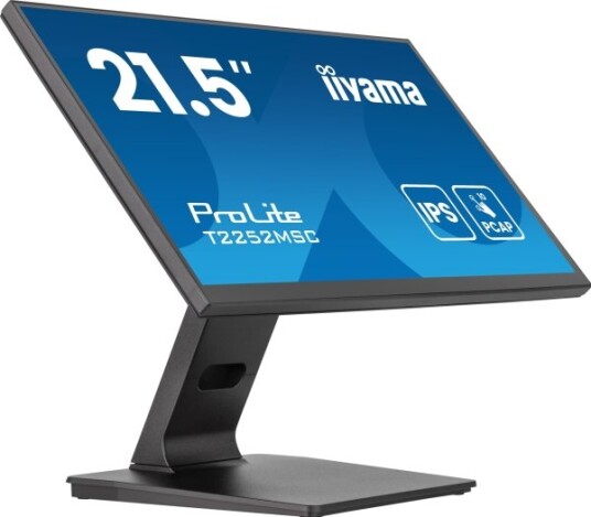 Iiyama Prolite T2252MSC Berøringsskjerm 21,5" Full HD IPS LCD Svart Iiyama Prolite T2252MSC Berøringsskjerm 21,5" Full HD IPS LCD Svart