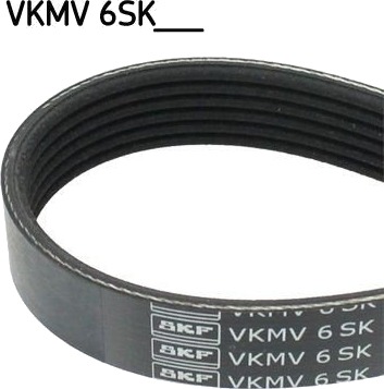 Multireim SKF VKMV 6SK1033