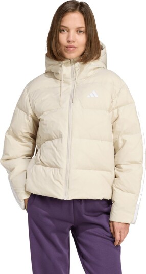 Adidas Sportswear W Ess 3S P D Ho Cream L
