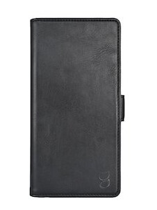 GEAR Samsung Galaxy S24+ Lommebokdeksel Flip-cover med 3 Kortlommer - Svart GEAR Samsung Galaxy S24+ Lommebokdeksel Flip-cover med 3 Kortlommer - Svart