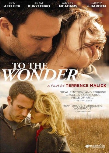 To The Wonder DVD To The Wonder DVD