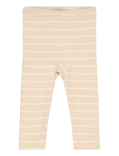 Fixoni Leggings Y/D Stripe Beige 50 Fixoni Leggings Y/D Stripe Beige 50