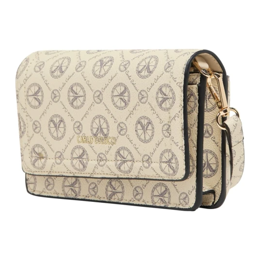 Carlo Colucci, Dame, Vesker, Beige, ONE SIZE,