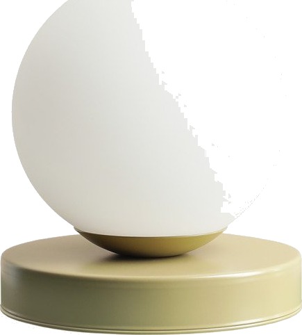 Aldex Ball bordlampe grønn Ø17 cm