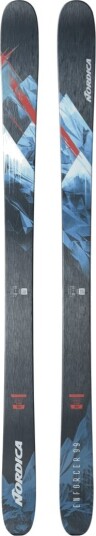 Nordica Enforcer 99 Rød/blå 179 Nordica Enforcer 99 Rød/blå 179