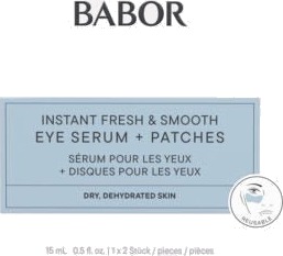 Babor Instant Fresh & Smooth Eye Serum Patches Babor Instant Fresh & Smooth Eye Serum Patches