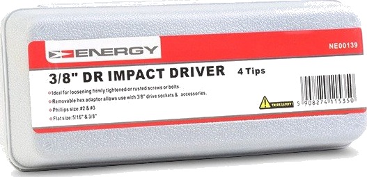 ENERGY NE00139 Slagskrutrekker