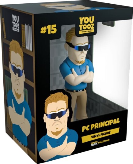 YouTooz South Park actionfigur (PC Principal) YouTooz South Park actionfigur (PC Principal)