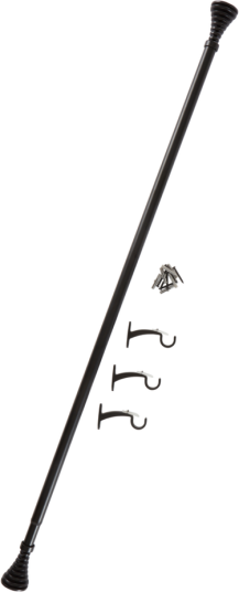 Other Brand ELLIE tunnel 120-210 cm Svart