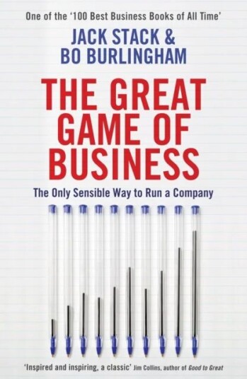The Great Game Of Business Av Jack Stack, Bo Burlingham
