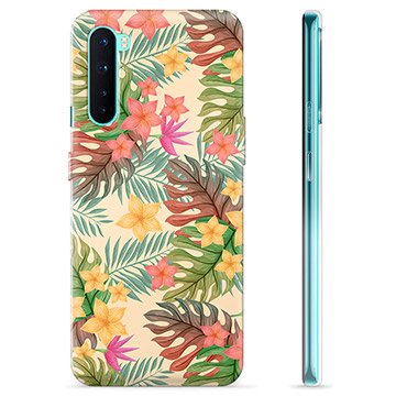 OnePlus Nord TPU-deksel Rosa Blomster