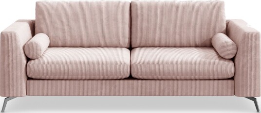 Ocean Lyx 3 seters Manchestersofa Rosa