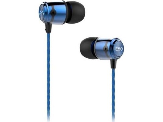 Soundmagic Soundmagic E50 Blue Headphones Docking Headphones Soundmagic Soundmagic E50 Blue Headphones Docking Headphones