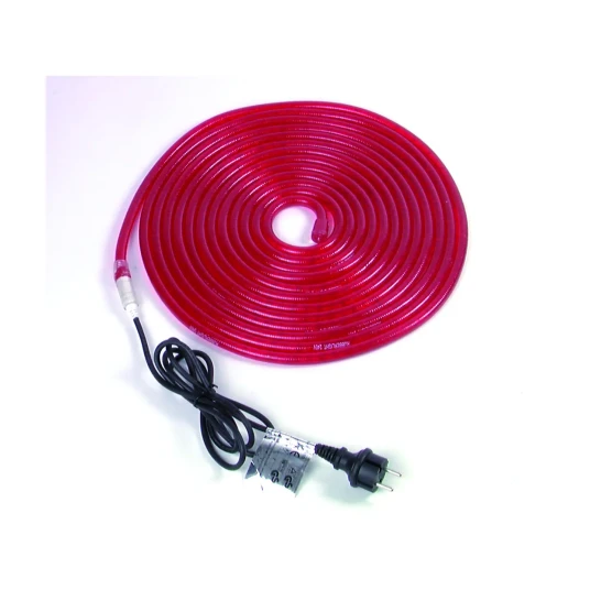 EuroLite Rubberlight Rl1 230v Rød 5m