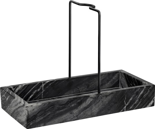 Mette Ditmer MARBLE dish washing organizer Black / Grey
