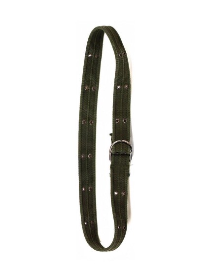 Rothco Vintage D ringbelte Grønn Oliven