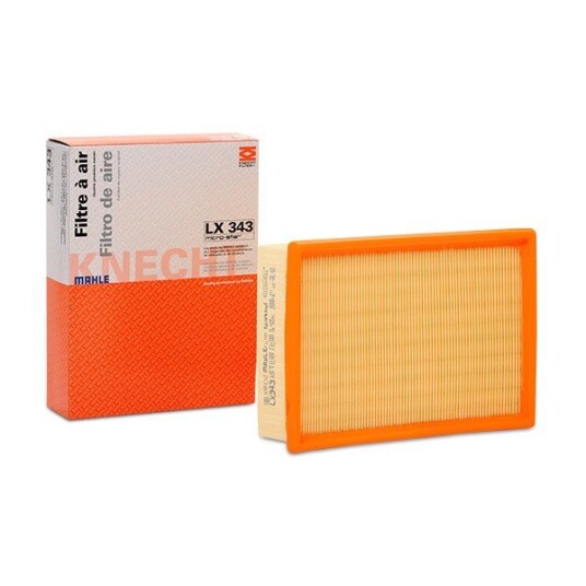 Luftfilter KNECHT LX 343 Luftfilter KNECHT LX 343