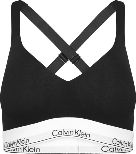 Calvin Klein Underwear - Myk BH Lift Bralette - Svart