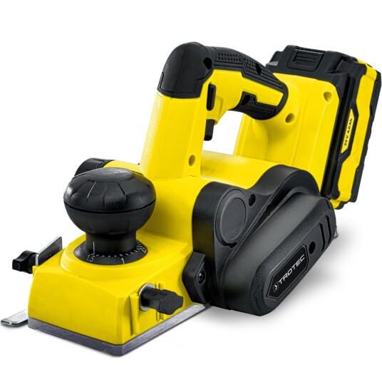 Batteridrevet elektrisk høvel PPLS 10 20V inkl. batteri og lader Batteridrevet elektrisk høvel PPLS 10 20V inkl. batteri og lader