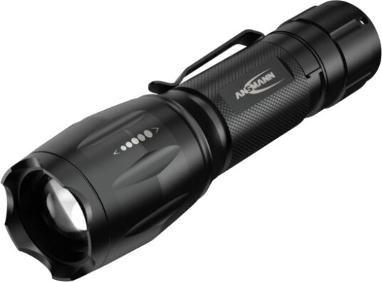 Ansmann Led-Lommelykt Action 400 Uv Batteridrevet