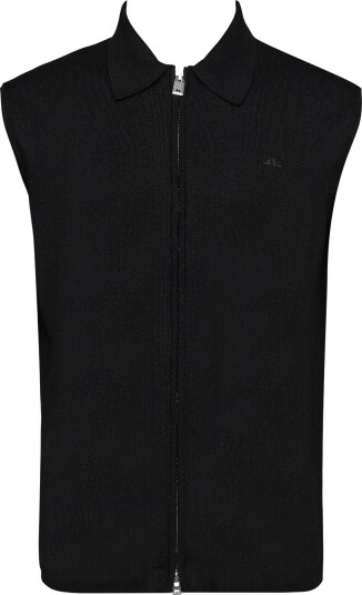 J. Lindeberg Kaleb Merino Cardigan   Black   M