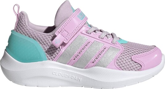 Adidas Performance Sko m. Lys Lightorama Rnr El C Is lav/Sil Performance 32 Blinkende sko Lilla Rosa Turkis