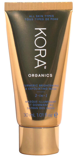 Kora Organics Turmeric Brightening & Exfoliating Mask 2-in-1 30 ml