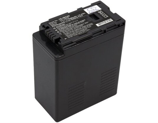 Panasonic HS250K HDC-HS300 batteri (4400 mAh 7.4 V)