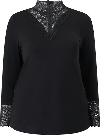 Wasabiconcept - Bluse Wa-Stella 8 - Svart