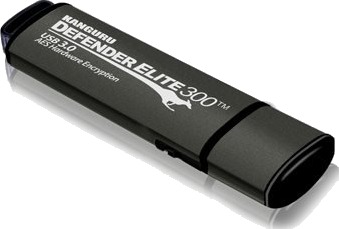 Kanguru Defender Elite300 Kryptert USB-minne 512 GB USB 3.2 Svart Kanguru Defender Elite300 Kryptert USB-minne 512 GB USB 3.2 Svart